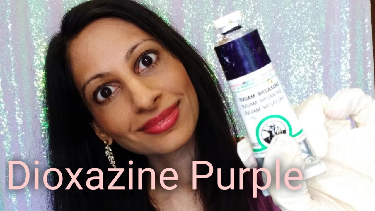 Old Holland Dioxazine Purple Oil Paint Review