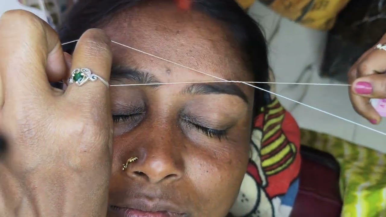 Threading banane ka aasan tarika 😮😮 like share comment and subscribe plz .