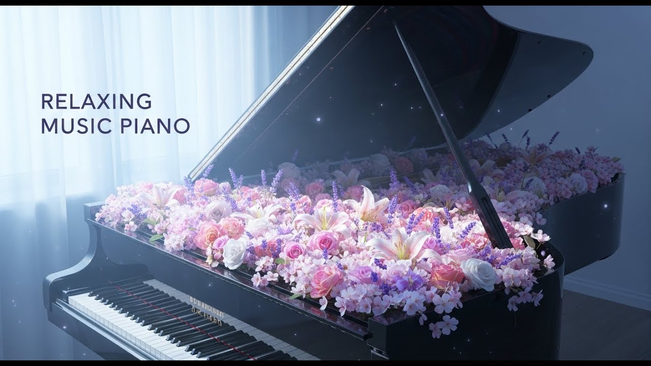 Gentle Piano Music for Sleep Meditation and Stillness 🧘 Relaxing Instrumental Piano Calm