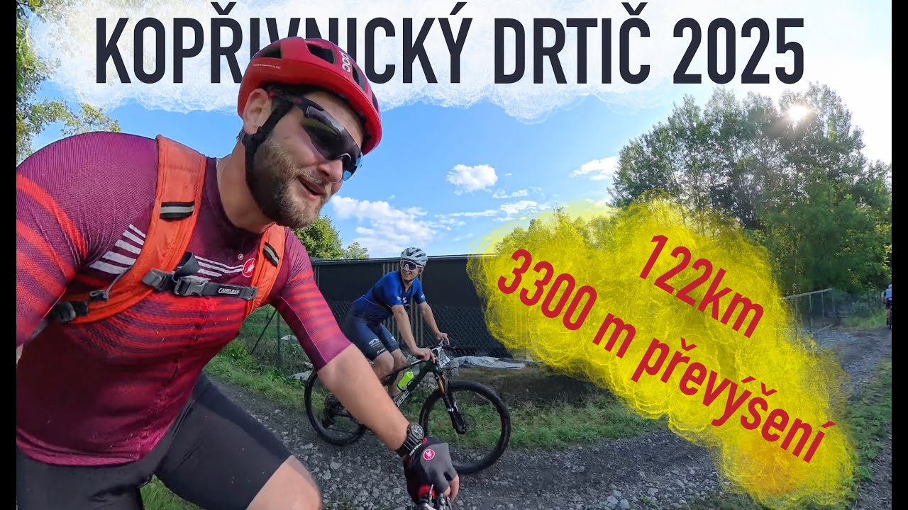 KOPŘIVNICKÝ DRTIČ 2025 | 122 km | 3300 m převýšení