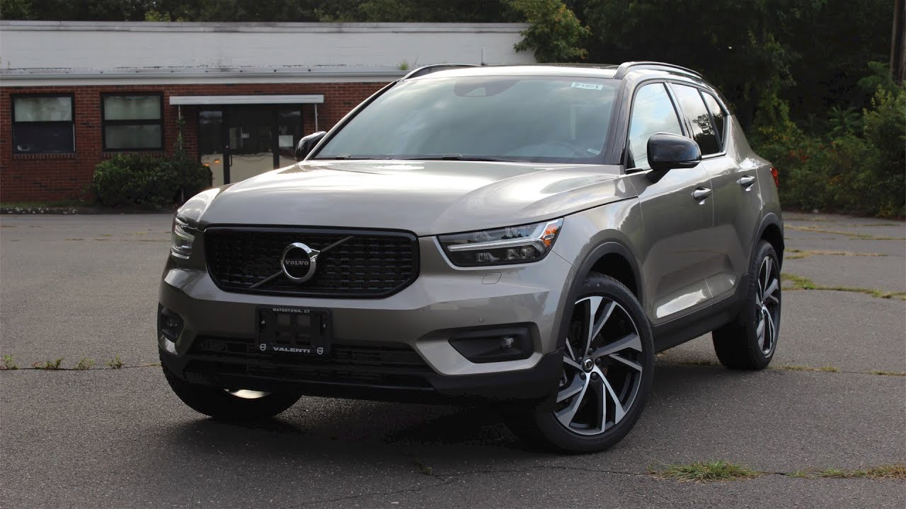 Volvo XC40 2022 года (T5 R-Design) — обзор характеристик и дорожный тест от первого лица