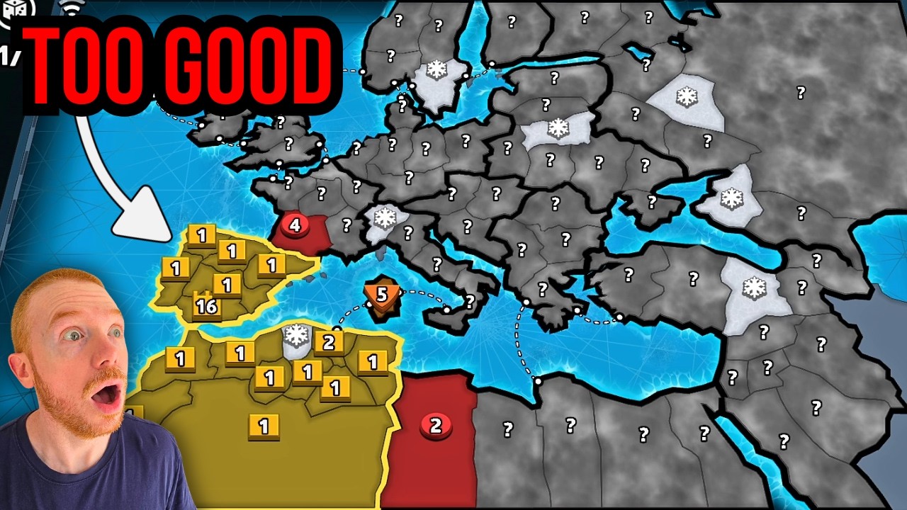 I Can't Stop Playing This Position in Risk Meta