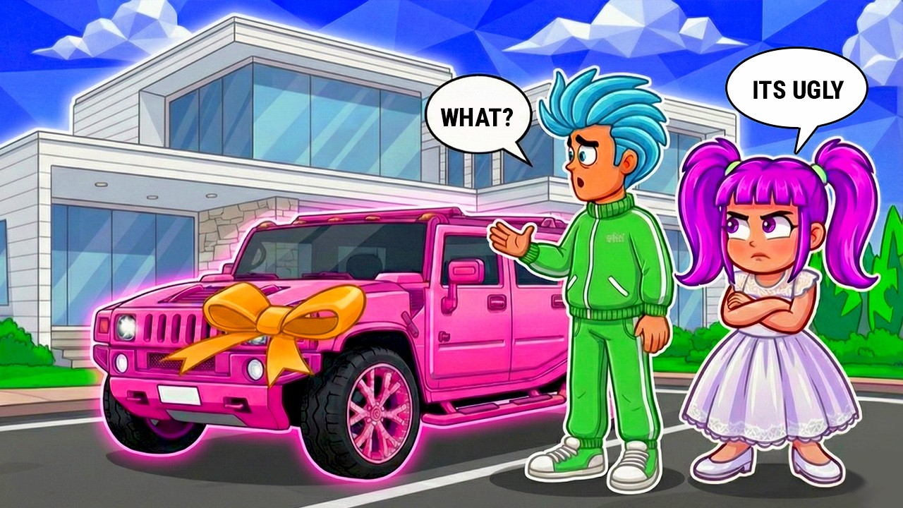 Brookhaven, But My Daughter Is a SPOILED BRAT and I Can’t Take It Anymore 😤👧 (Roblox RP)