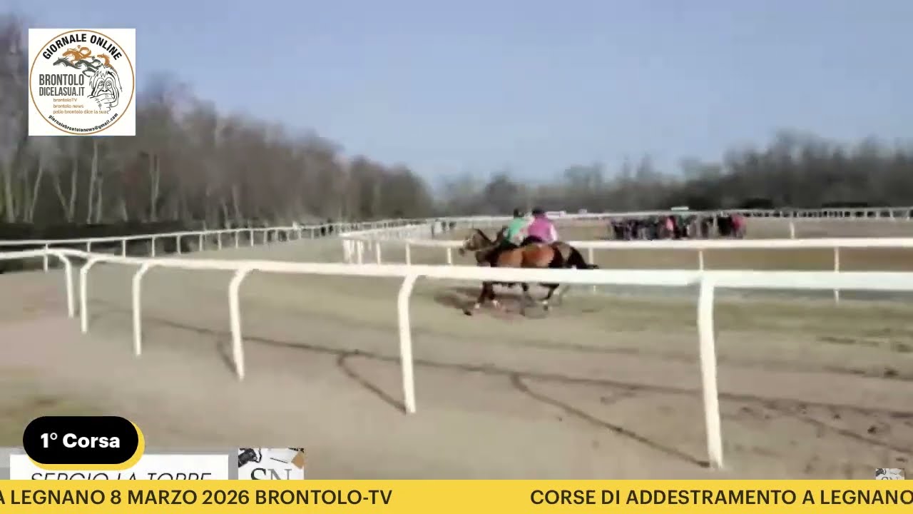 1  Corsa di addestramento a Legnano 8 Marzo 2026