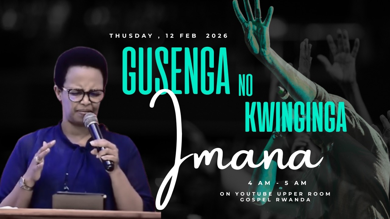🔴NIBATURE🔴UMWANYA WO GUSENGA NO KWINGINGA IMANA🙏INGINGE IMANA IGUHE UMUGISHA WAWE🙏Pst Hortanse MAZI