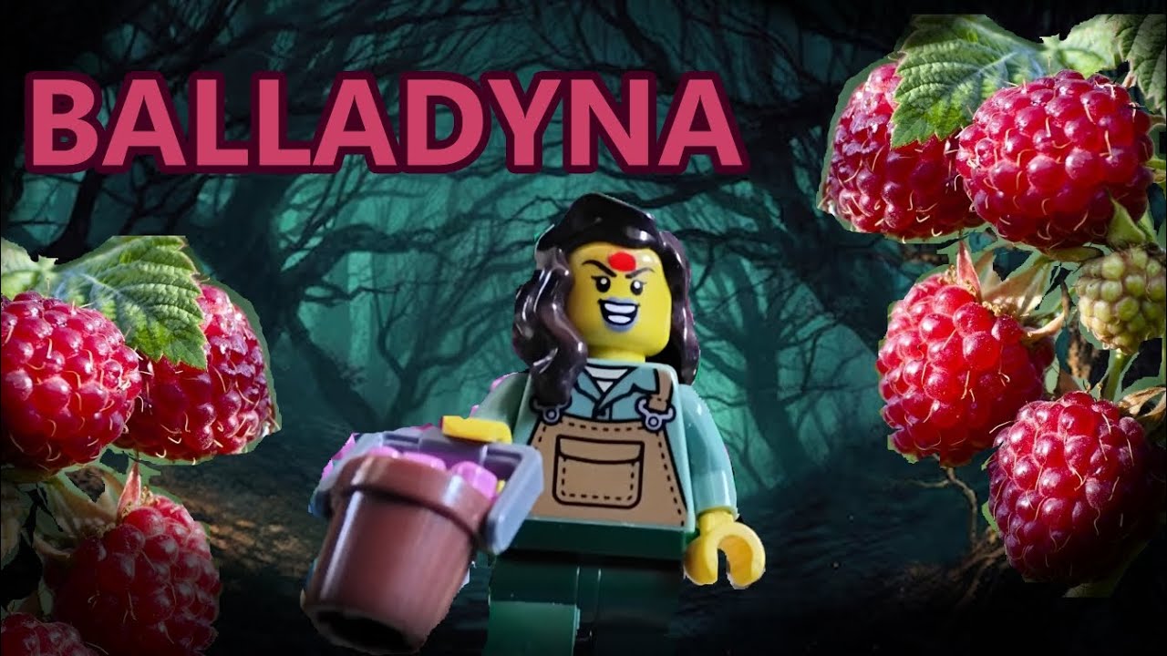 Balladyna - streszczenie . Lego animation 