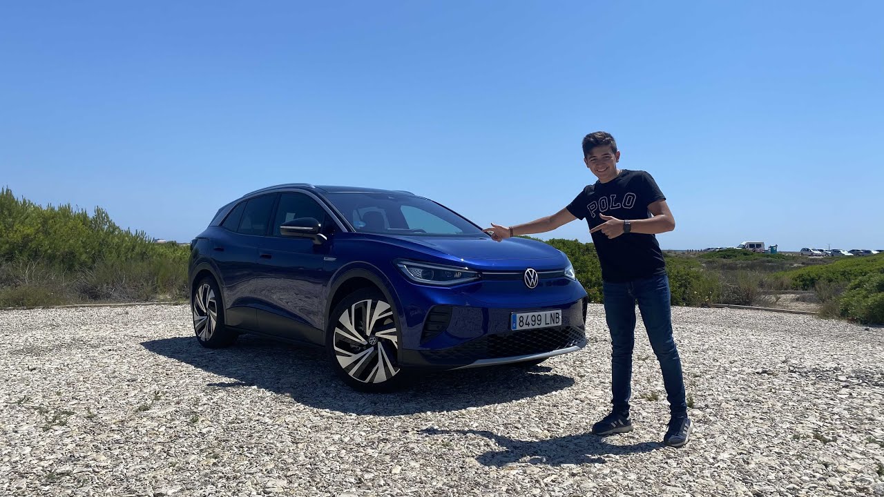 VIAJANDO CON EL VOLKSWAGEN ID4: Llegamos con un 3%!!! 😳
