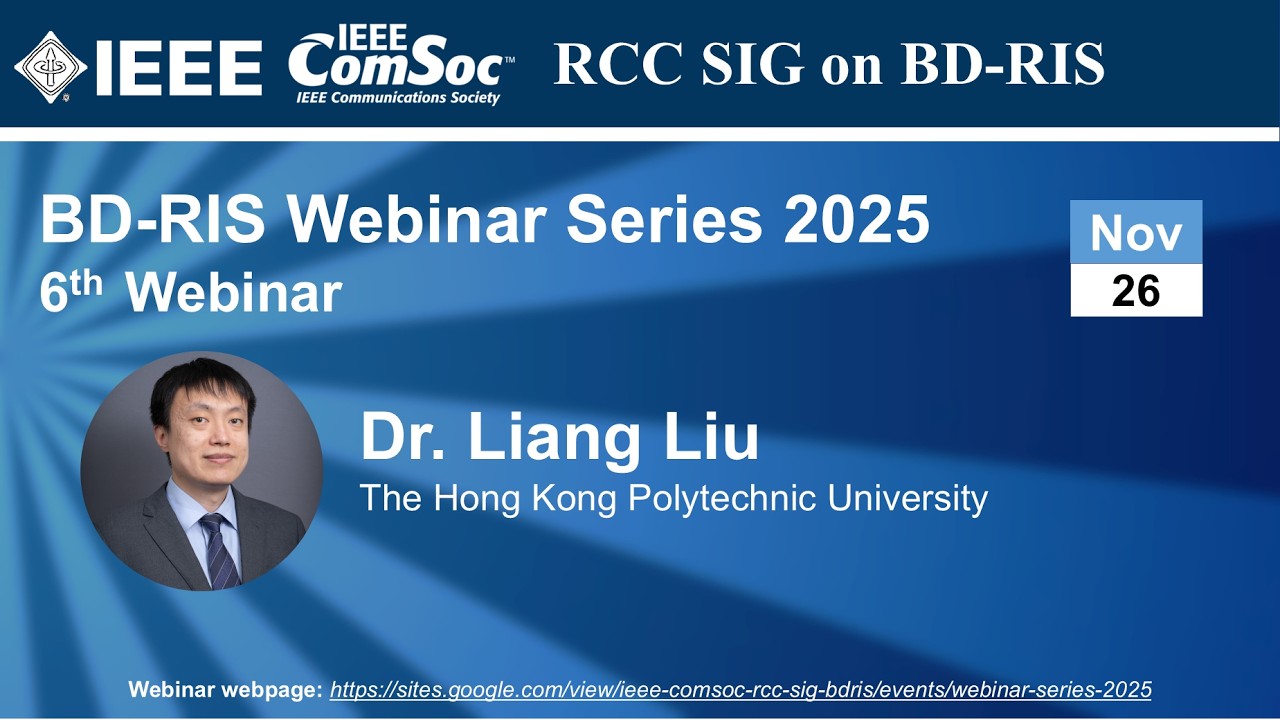 BD-RIS SIG Talk 14 - Dr. Liang Liu