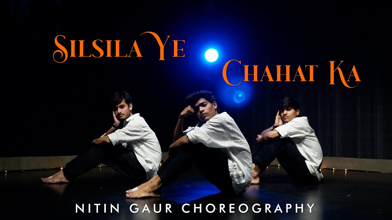 Silsila Ye Chahat Ka - Shreya Ghoshal | Devdas | Nitin Gaur Choreography Ft. Sumesh & Aditya