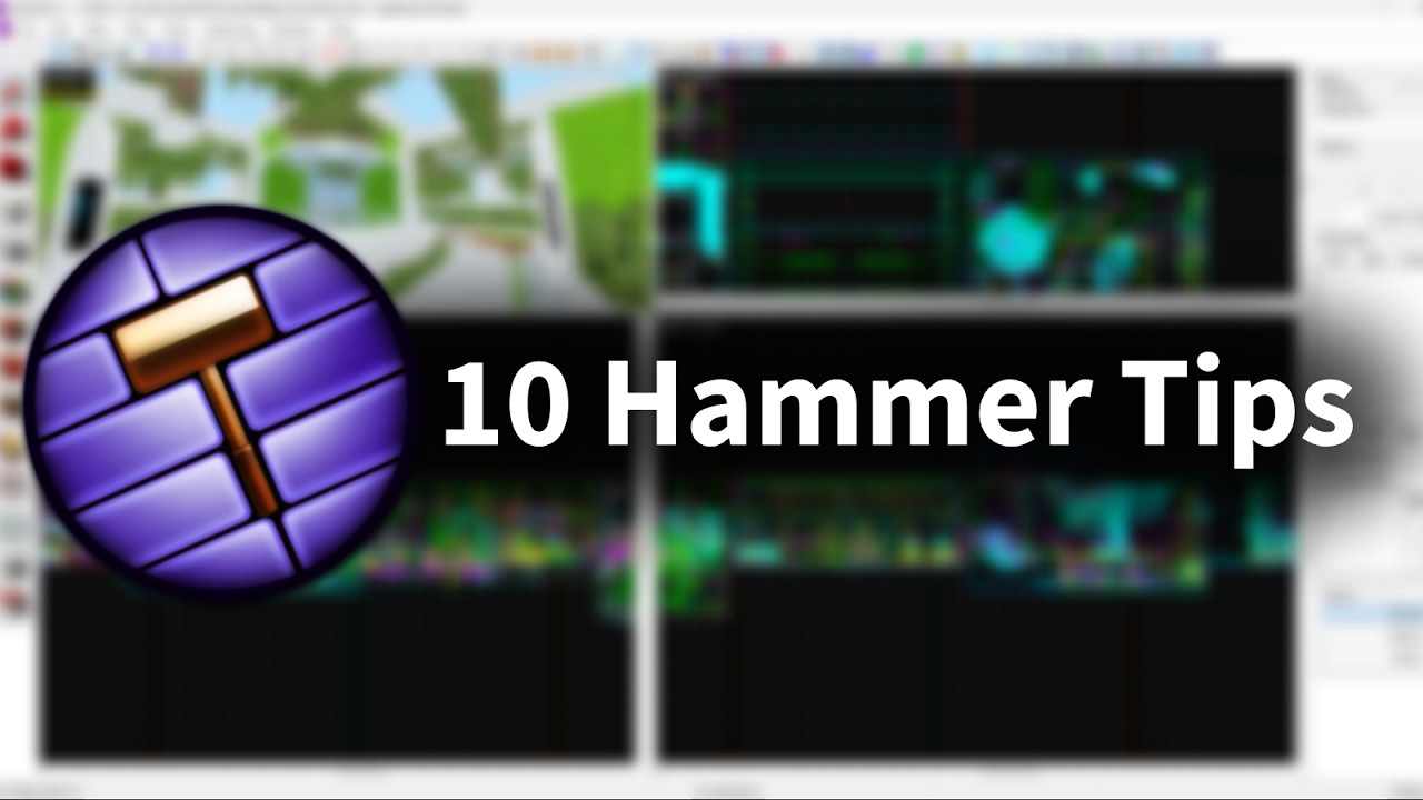Редактор Hammer | 10 быстрых советов по созданию карт!