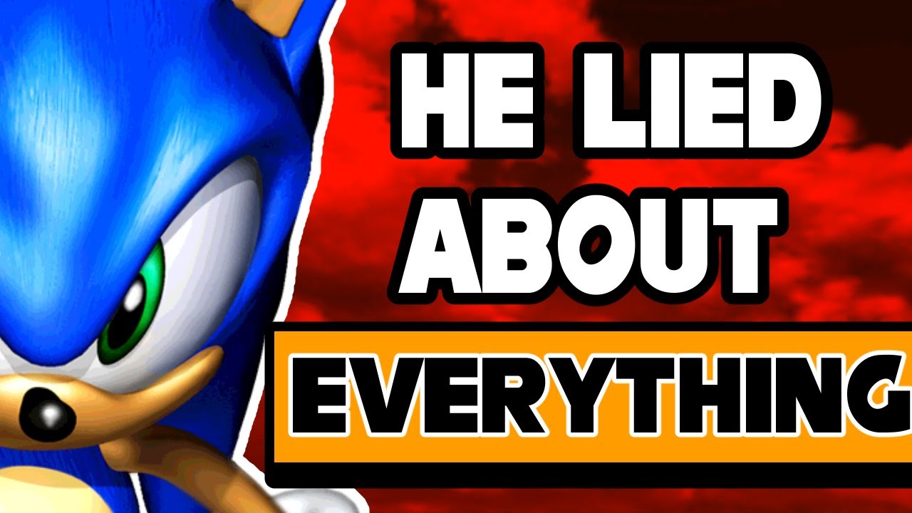 This Is The Most UNHINGED Sonic Game EVER