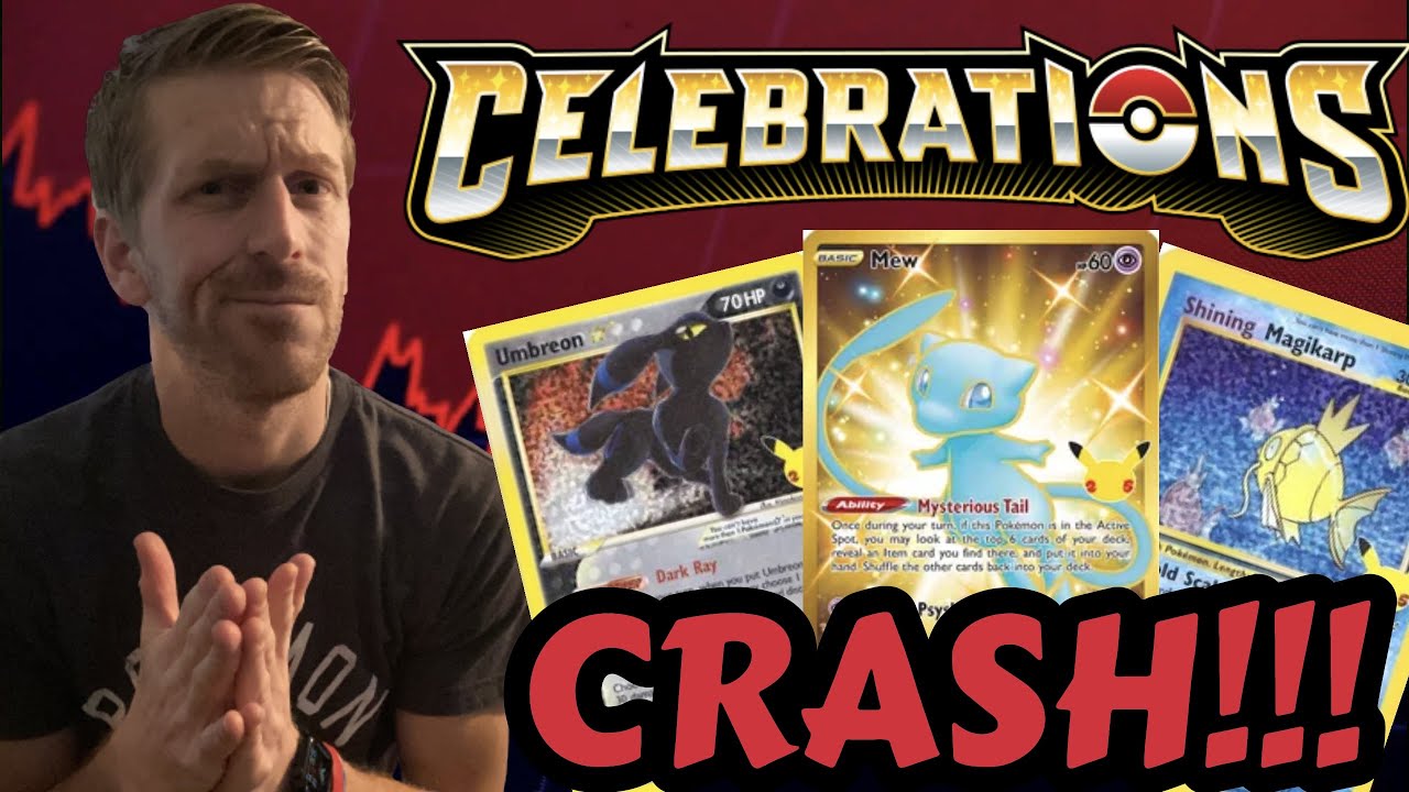 CRASH - Will Celebrations Singles EVER RECOVER or Did Pokemon Print TOO MUCH???