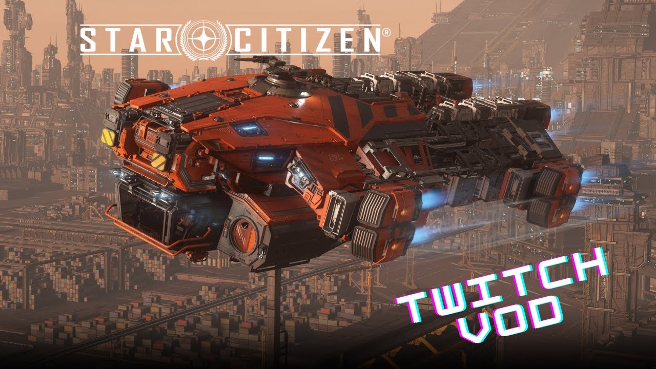 Star Citizen: Space Trucking and Salvage