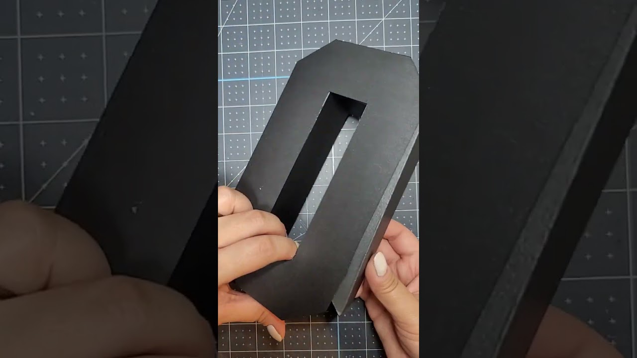3D Letter Assembly - Letter O