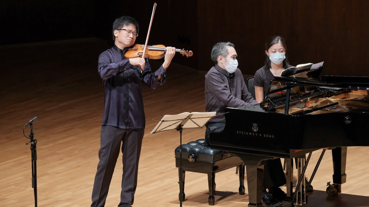 Dan Zhu, Live! Beethoven Sonata for Violin & Piano, Op. 23