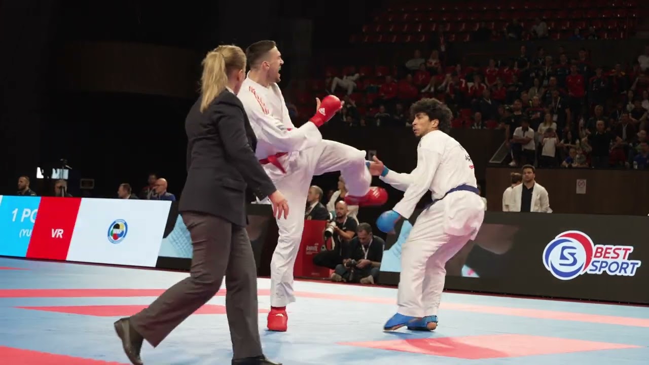 Yerevan 2025 // Semifinal MALE KUMITE -84 KG: NERSISYAN GOR (ARMENIA) vs KVESIĆ IVAN (CROATIA)