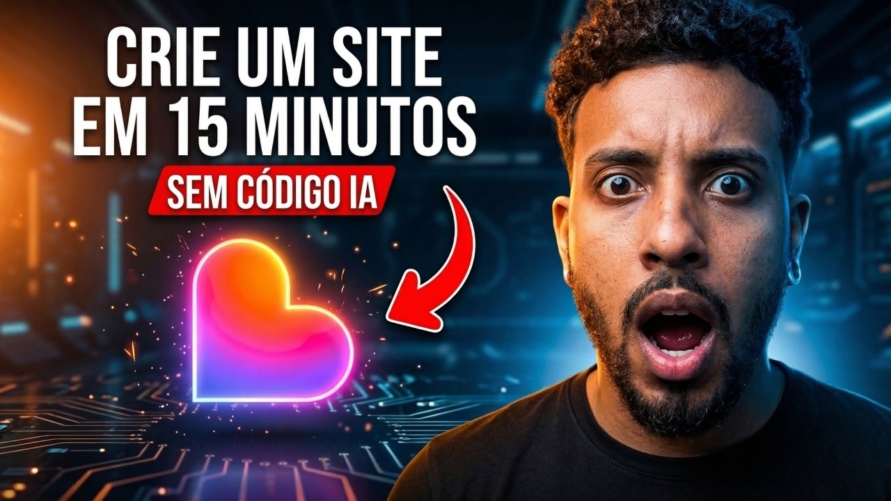 Crie seu PRIMEIRO Site em 15 Minutos com LOVABLE!
