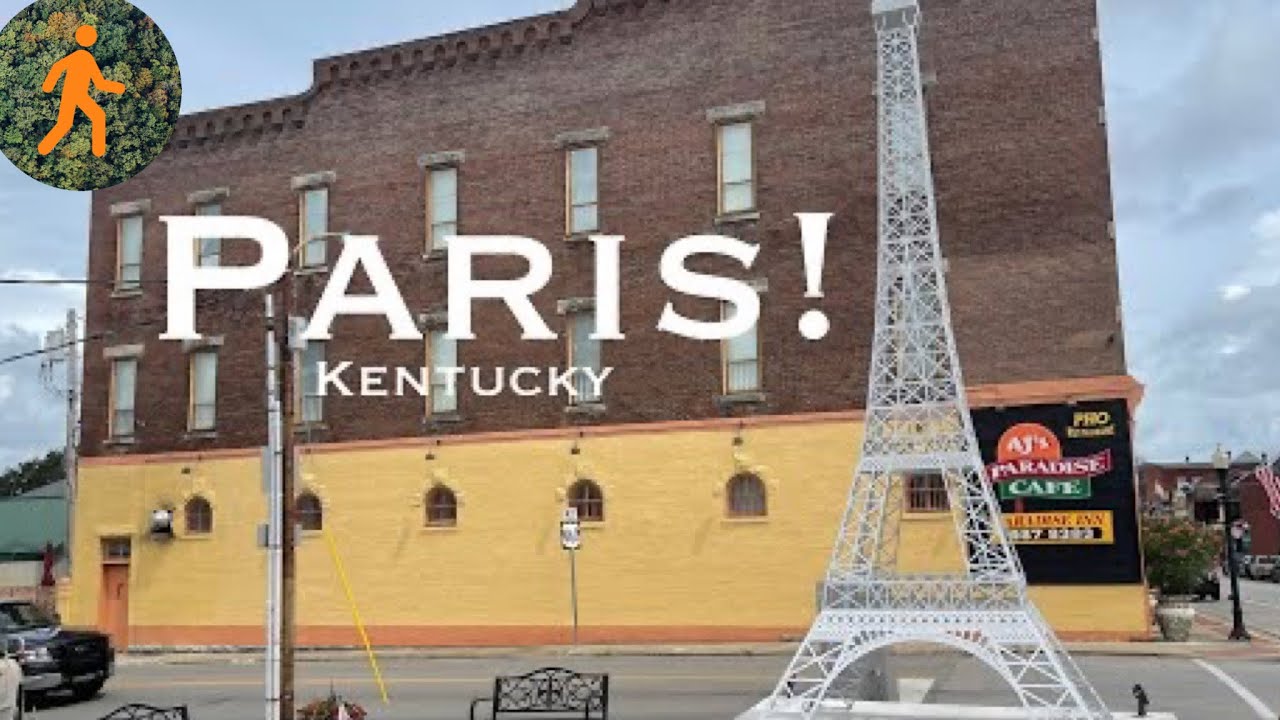Paris, Kentucky not Paris, France!