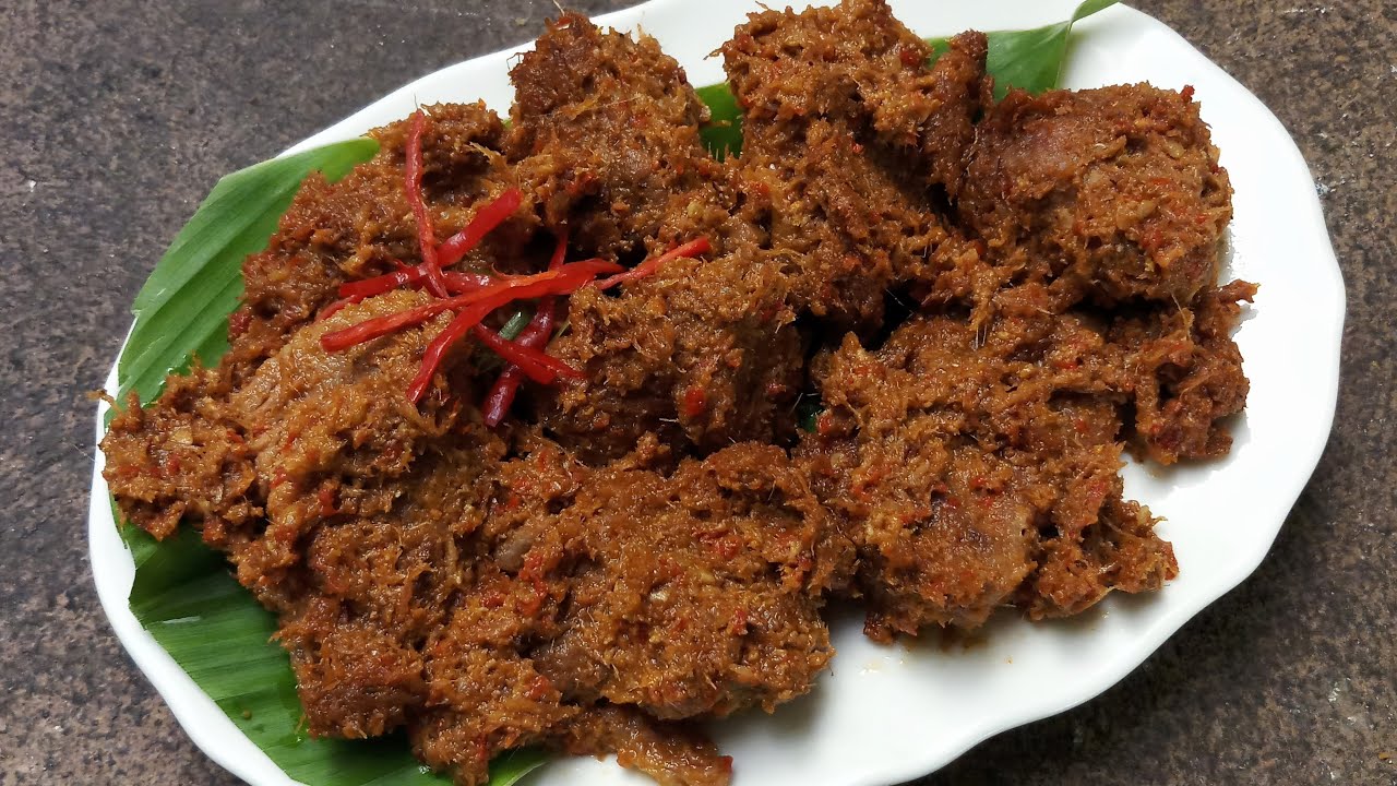 RESEP VIRAL RENDANG MAMA FUJI | SPEECHLESS‼️ BUMBU SIMPEL TANPA ANEKA REMPAH HASILNYA TETAP LEZAT