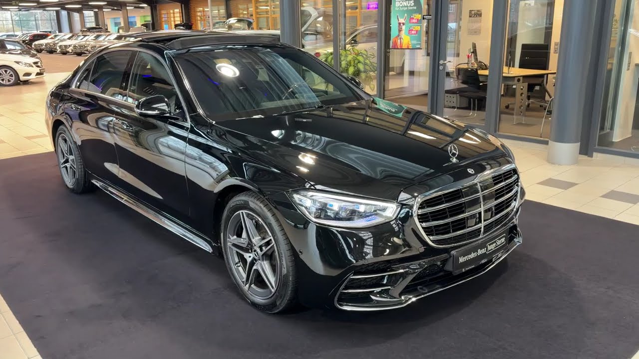 22951 Mercedes-Benz S 500 4M AMG Line lang Exklusiv AR Head-up Pano