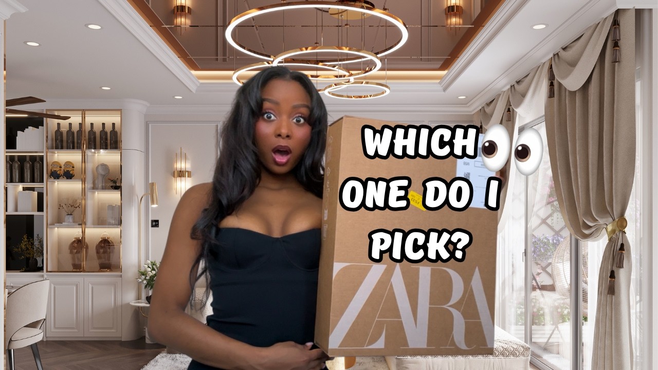 Zara Valentine’s Day Try-On Haul ❤️ Date Night Outfit Ideas