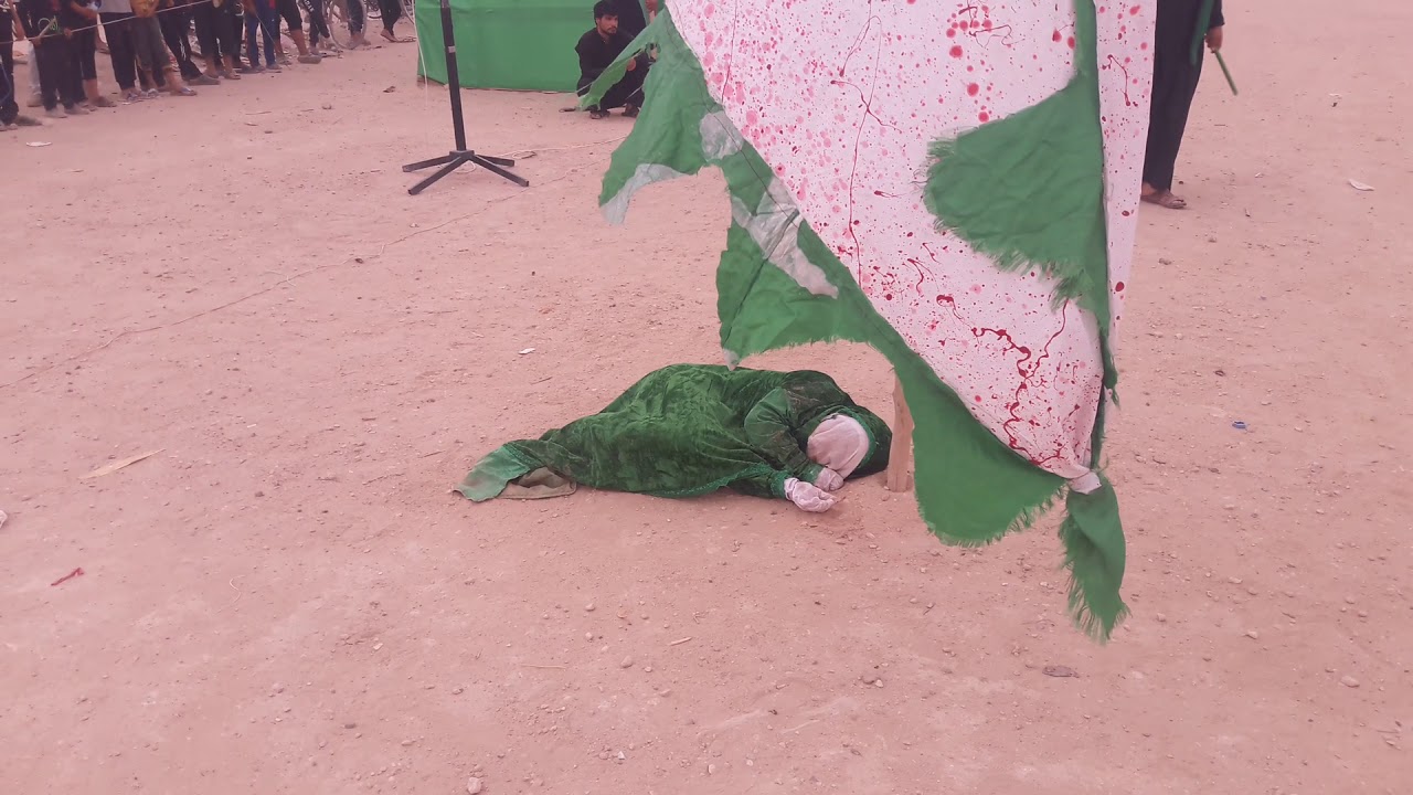تشابيه دخول سبايا الحسين عليه السلام  الى الشام في موكب أبناء الإمام موسى بن جعفر ..ع.. الجزء الاول