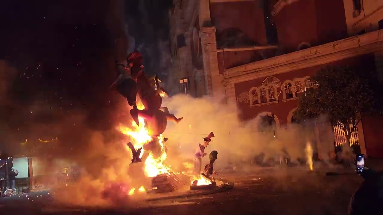 Crema Las Fallas 2024
