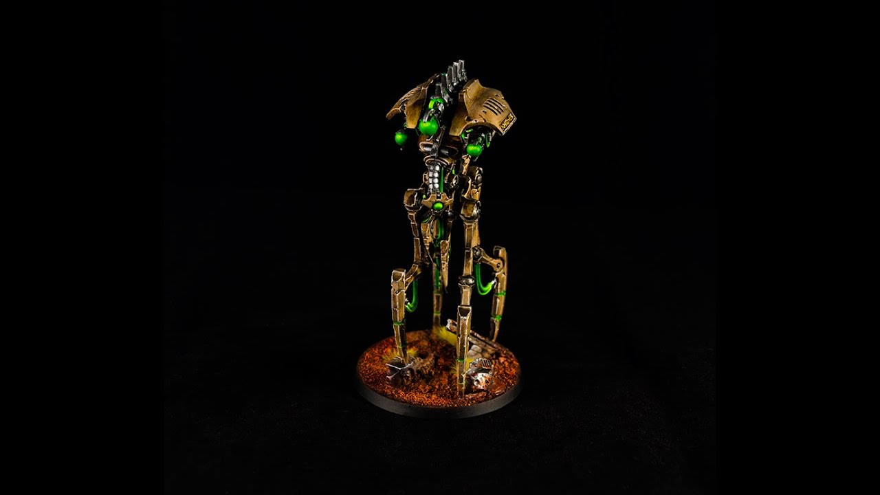 Necron Canoptek Reanimator