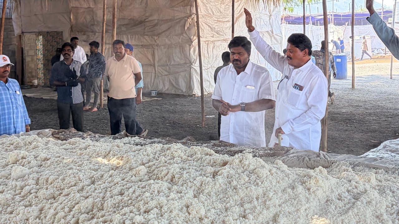 49 వ గుడారాల పండుగ భోజనశాల పరిచర్య లేమల్లె దయాక్షేత్రం 