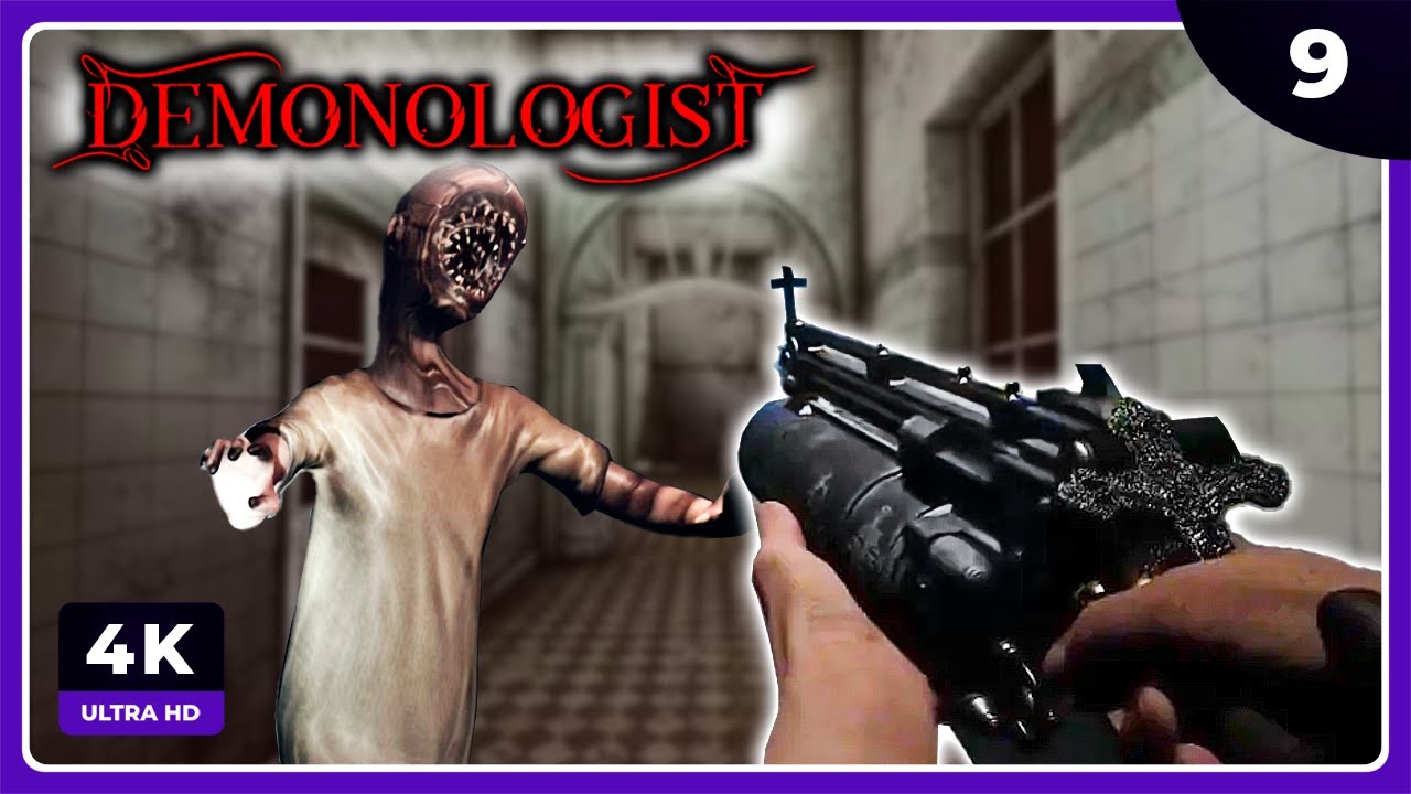 EL HOSPITAL Y EL ARMA ANTI-FANTASMAS | DEMONOLOGIST Gameplay Español