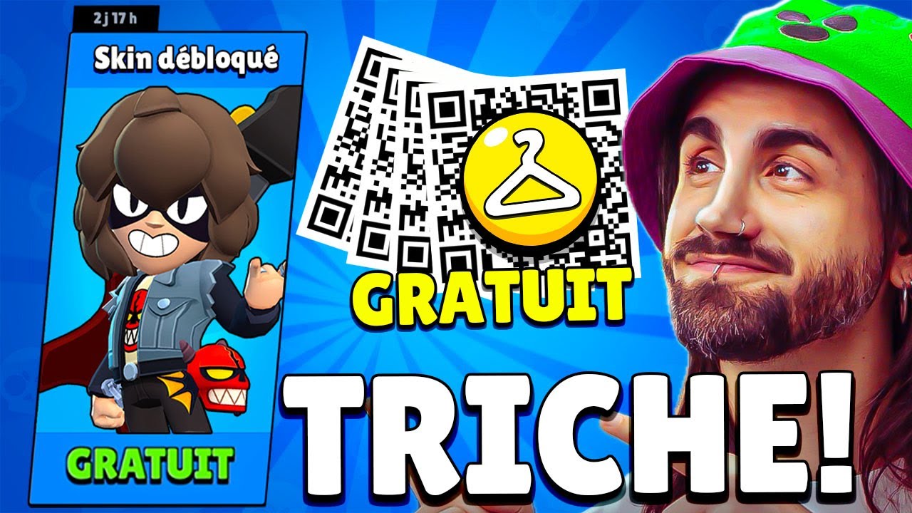 🚨 TRICHE pour AVOIR les SKINS Strangers Things GRATUITEMENT, Nouveaux QRCODE (fais vite) Maintenance