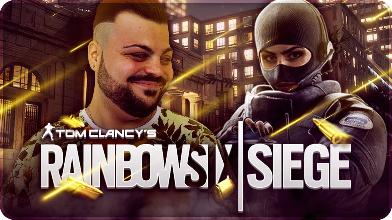 UNA PARTITA TUTTA DA GUSTARE !!! [Rainbow Six Siege]