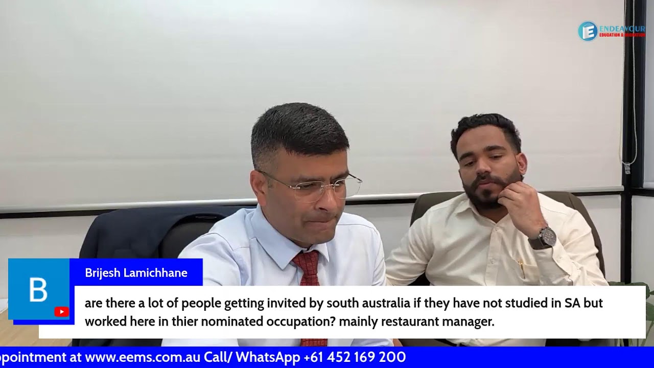 Australian Migration Updates & Q & A