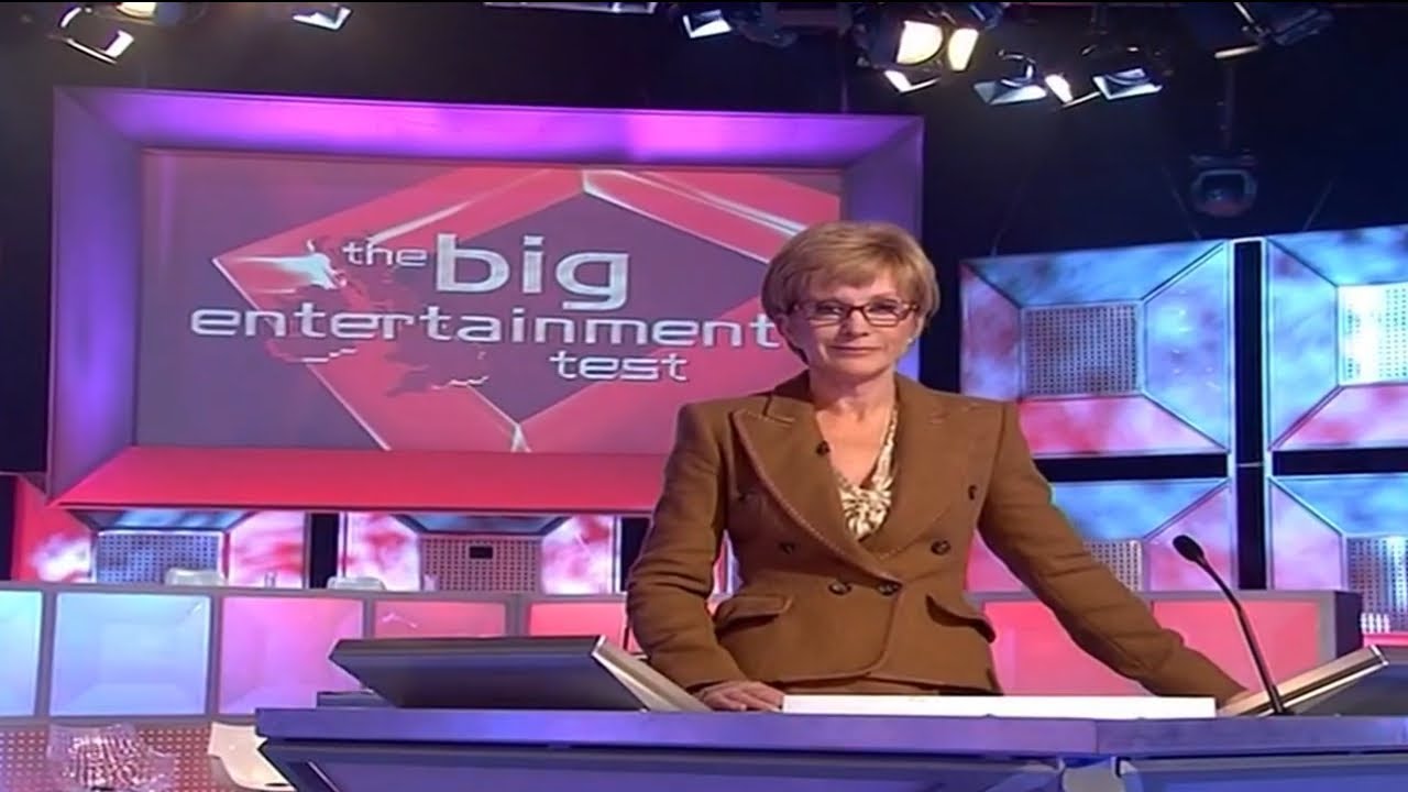Test The Nation - The Big Entertainment Test DVD Game 2