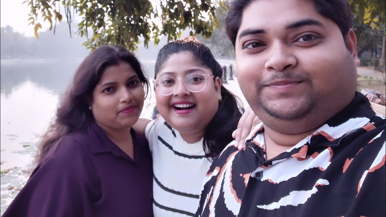 😍😋Aaj maa ko chandu bhelwala and rabindra sorobor le gaye