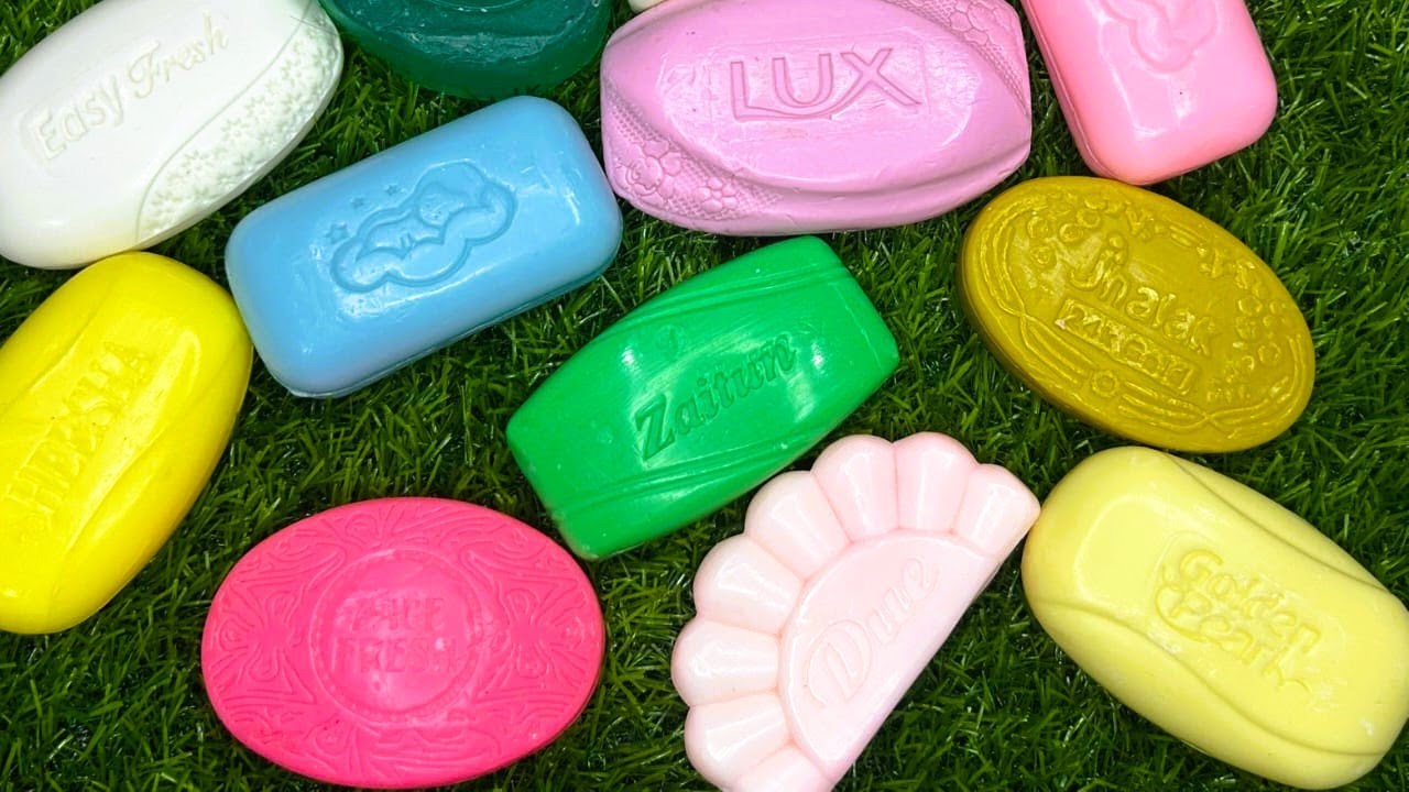 Soap Therapy Session &mdash; Oddly Satisfying Soap Pops