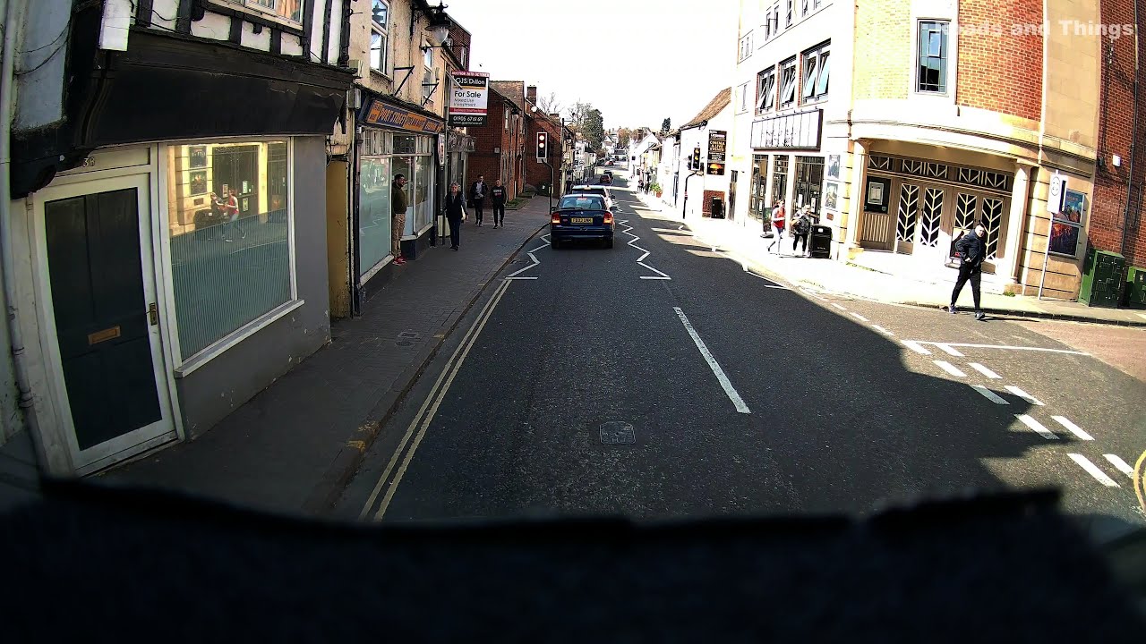 Evesham, Worcestershire, England, UK.