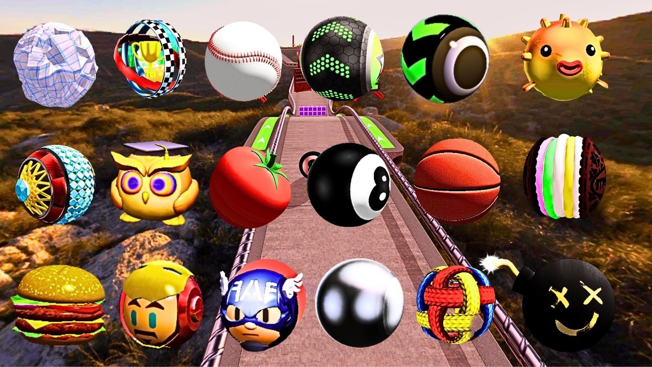 Want to Beat Going Balls Fastest Time? Watch This Now!