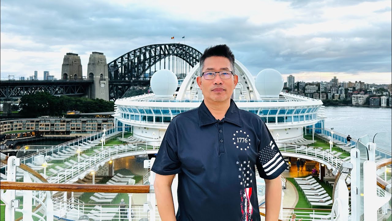 Unforgettable Cruise 2025 - CROWN PRINCESS - SYDNEY NEW ZEALAND SYDNEY FEB 5 - FEB 22, 2025