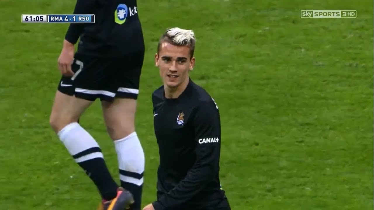 Antoine Griezmann vs Real Madrid 13-14 Away By CROSE