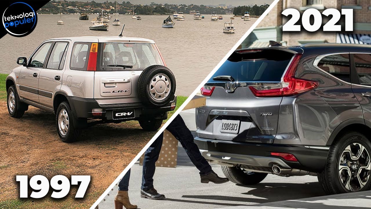 20 Tahun Berjaya di Indonesia! Transformasi Mobil Honda CR-V dari Generasi Pertama Hingga Sekarang