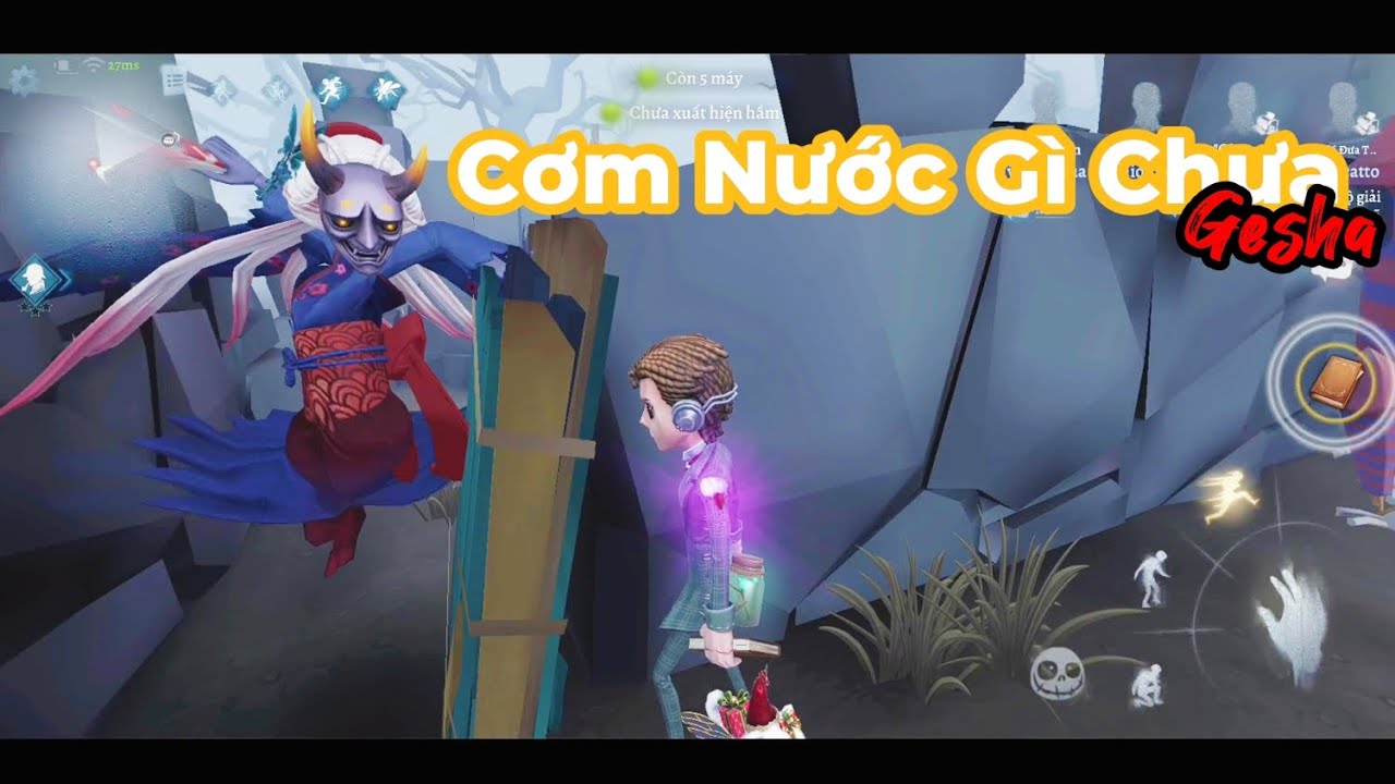 Cơm nước gì chưa người đẹp 🫦🫦 [Identity v]