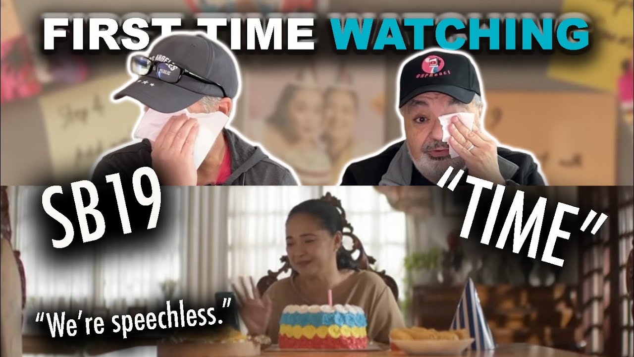 Our EMOTIONAL First Time Reaction to TIME by SB19 | Reaction Video