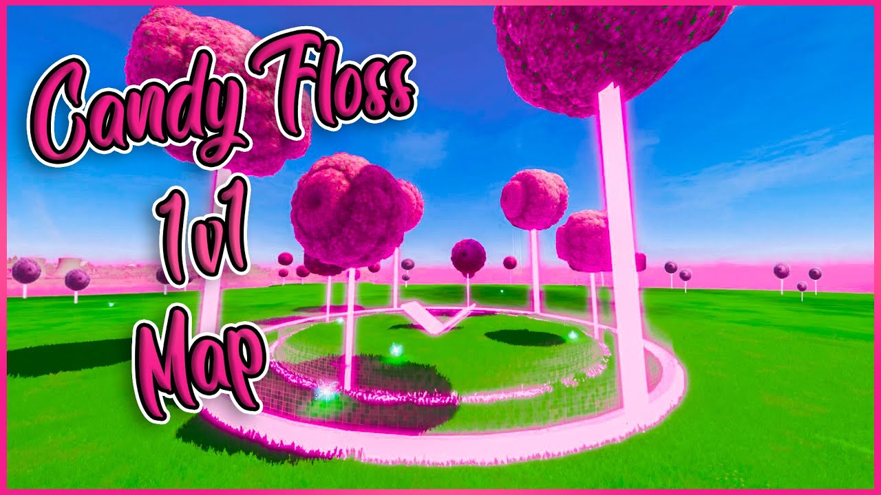 Candy Floss 1v1 Map Tutorial 🍬🍭