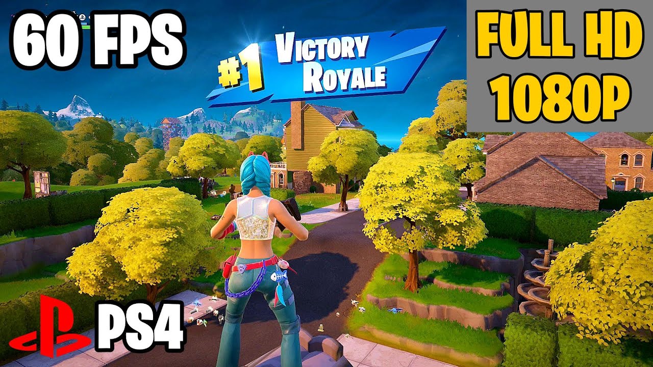Fortnite Chapter 2 Season Remix (PS4 PRO 1080P 60 FPS) Gameplay Graphics (6)