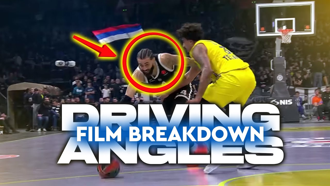 Elite Guards Do this When Attacking the rim (Film Breakdown)