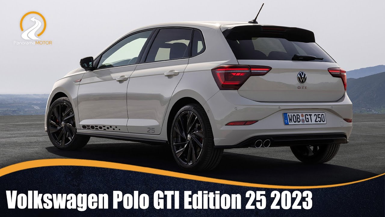 Volkswagen Polo GTI Edition 25 2023 | EL ÚLTIMO DE UNA APASIONADA RAZA!!!