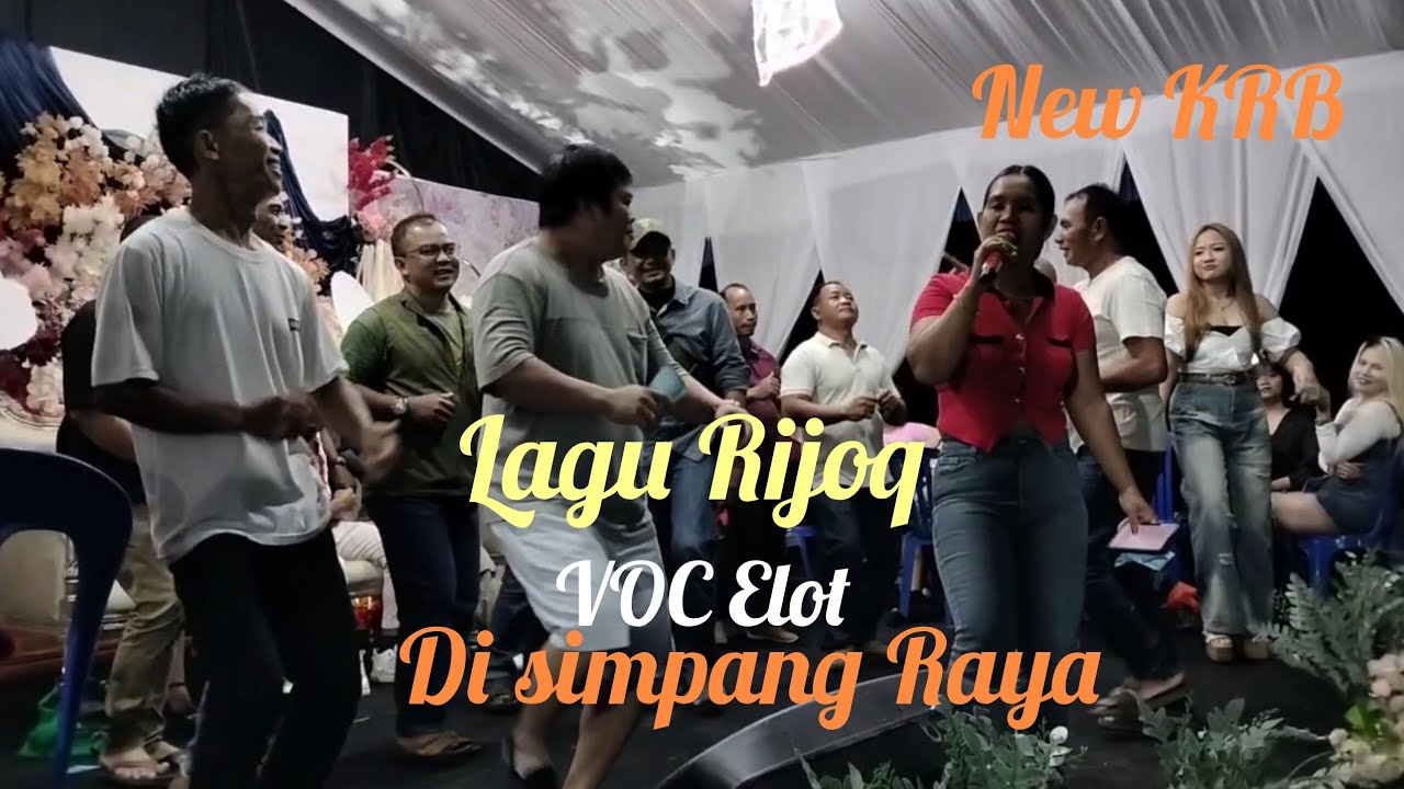 VOC Elot di simpang Raya bersama New KRB 