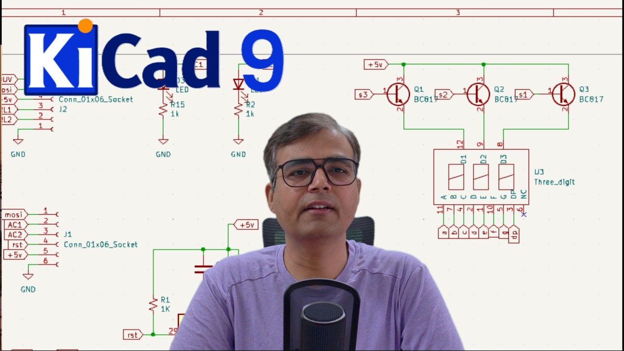 3. KiCad 9 PCB Layout Design & Gerber File Generation | Easy Tutorial