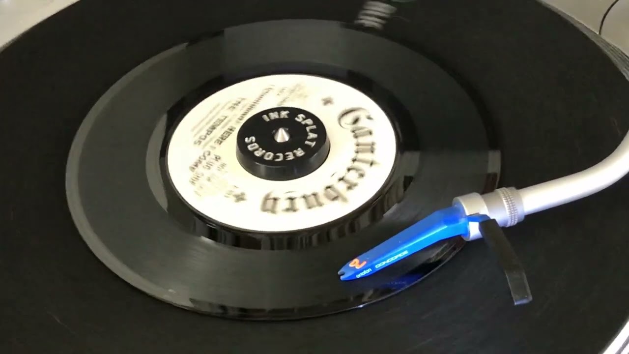 Tempos - Countdown Here I Come - Canterbury 504   Northern Soul Classic